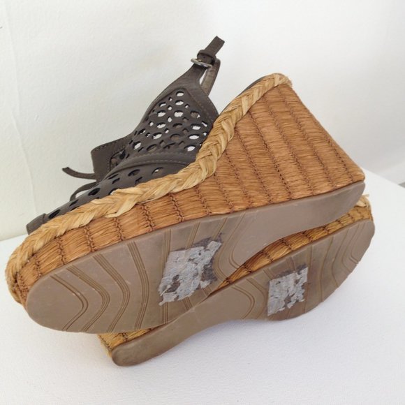 Coconuts by Matisse Ventana Wedge Sandals size 10 - Picture 15 of 16